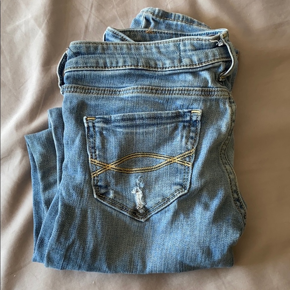 Abercrombie & Fitch Medium Wash Jeans